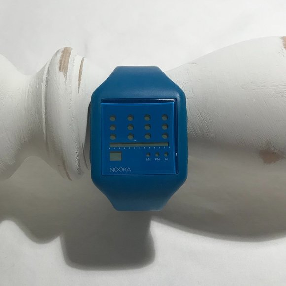 Blue Nooka Zub Zot Watch - Picture 1 of 8